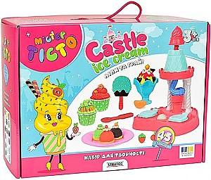 Набор игрушек Strateg Мистер Тесто: Castle Ice-Cream (57150)