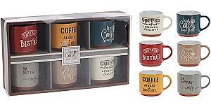 Чашка Siaki Coffee Time 6шт (36413)