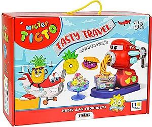 Набор игрушек Strateg Мистер Тесто: Tasty travel (57149)