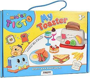 Набор игрушек Strateg Мистер Тесто: My Toaster (57144)