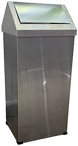 Мусорное ведро Hydro-S 16L Swing Inox