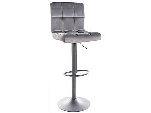 Scaun Signal C105 Velvet (Gray/Black)