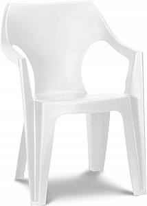 Scaun terasa Keter Dante Low Back  White (220573)