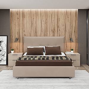 Pat Bayro ModernBed 160x200 cm (Stofa Categoria III) Catania - 10