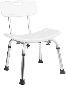 Scaun de baie pentru persoane cu dizabilitati Masterline Pro White (07657)