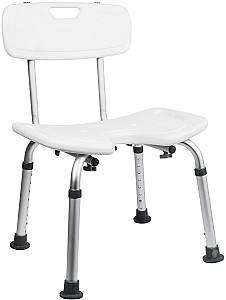 Scaun de baie pentru persoane cu dizabilitati Masterline Pro White (07658)