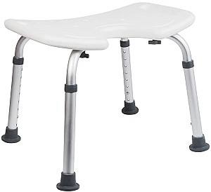 Scaun de baie pentru persoane cu dizabilitati Masterline Pro White (07640)