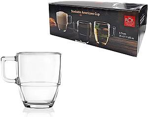 Чашка RCR Caffe Americano 6 шт