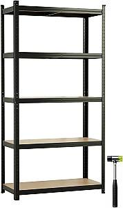 Торговый стеллаж Xenos SmartLine 150x70x30см Black