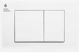 Buton de scurgere Hydro-S 001A White