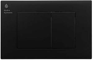 Buton de scurgere Hydro-S 001D Black Matt