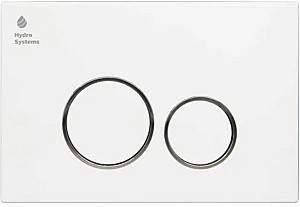 Buton de scurgere Hydro-S 005A White