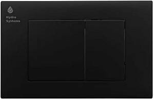Buton de scurgere Hydro-S 001DQ Black Matt