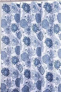 Шторка для ванной Hydro-S Sky flowers 180x180