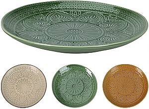 Тарелка Siaki Embossed Leaves (55068)