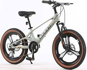 Велосипед детский Coolki MTB 188-20 (7 скоростей) Gray