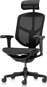 Офисное кресло ARO Enjoy Ultra T-168-B1 EJU-B-HAM-4D_NY Black
