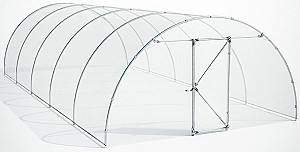 Seră de tip tunel Demetra 45 m2 10x4.5x2.5 m