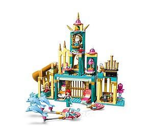 Конструктор LEGO Disney 43207 Ариэль Подводный дворец