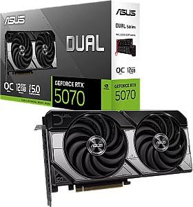 Видеокарта Asus Dual GeForce RTX 5070 12GB