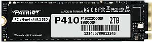 SSD накопитель PATRIOT P410 2TB (P410P2TBM28H)