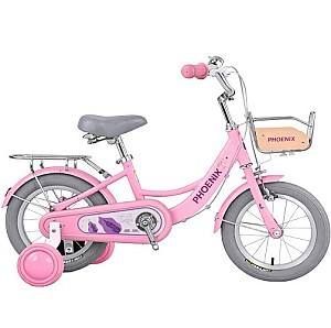 Велосипед детский New World Meng Qu Pink 12"