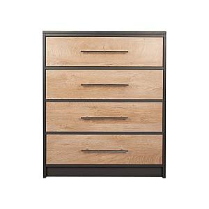 Комод Art Flame Loft Beige