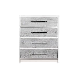 Комод Art Flame Loft Beton