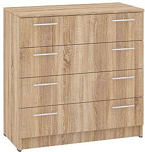 Comoda Pehotin K-4 Stejar Sonoma(Bej)