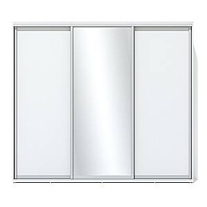 Шкаф-купе Fabrik Home 2400 (1) белый ясень