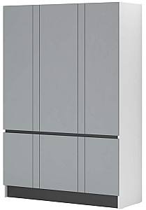 Dulap Fabrik Home Basic 1400 16 mm Alb / Gri
