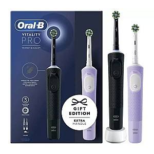Электрическая зубная щетка Oral-B Vitality PRO DUO Cross Action