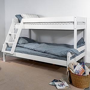 Детская кровать MobiCasa Mira White 80/120x200