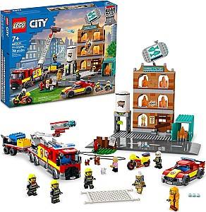Конструктор LEGO 60321 Fire Brigade