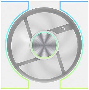Cooler procesor darkFlash DM8 LINE White
