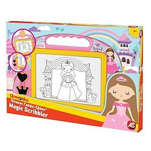 Tabla de scris pentru copii AS Company Magic Scribbler Baby Princess (1028-12263)