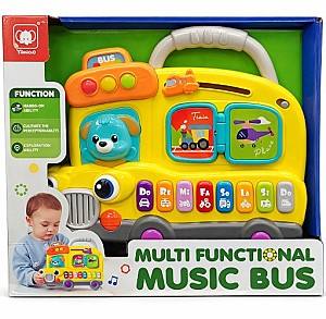 Jucarie interactiva New World Music Bus (8872)