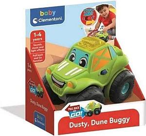 Masina jucarie Clementoni Dusty 17569