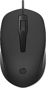 Компьютерная мышь HP 150 Black (240J6AA#ABB)