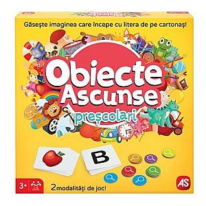 Настольная игра Clementoni Скрытые Предметы RO (1040-21312)