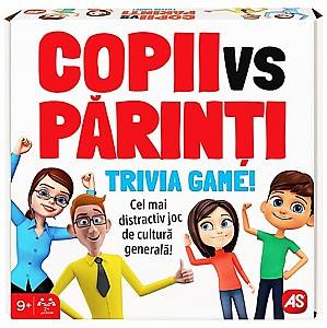 Настольная игра Clementoni Дети против Родителей RO (1040-71232)