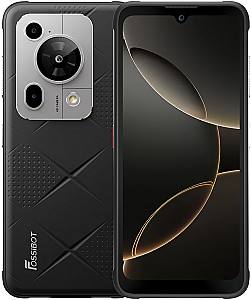 Мобильный телефон FOSSiBOT F112 Pro 5G Rugget 8/256GB Black