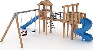 Complex de joacă PlayPark SOL-02-5