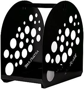 Supor metalic pentru depozitat lemne ArtFlame Bubble