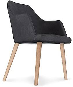 Стул Mobilier Poli Black