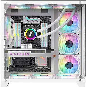 Корпус 1STPLAYER MV8-TP White