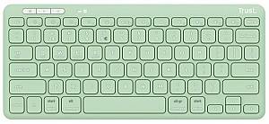 Tastatura gaming Trust Lyra Green