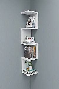 Raft de perete Bofigo 15-12-01 White