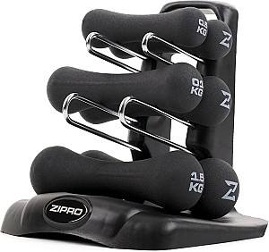 Гантель Zipro Neoprene Dumbbell Set 6кг