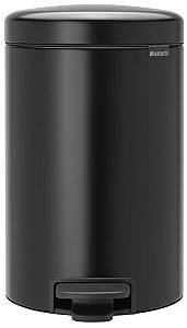 Мусорное ведро Brabantia NewIcon 3L Black Matt